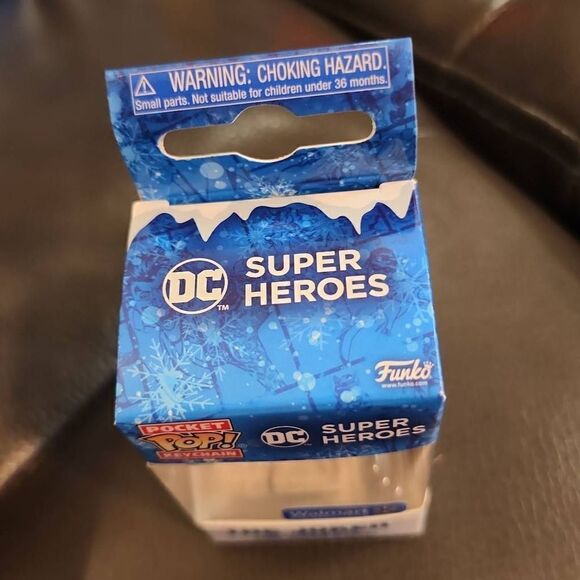 Pocket POP keychain DC Super Heros Funco Superman , Batman, The Joker - Picture 4 of 10